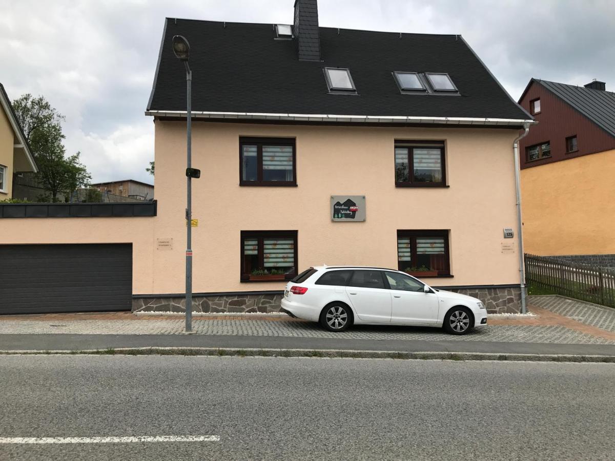 Ferienhaus Fichtelberg Oberwiesenthal Exterior foto