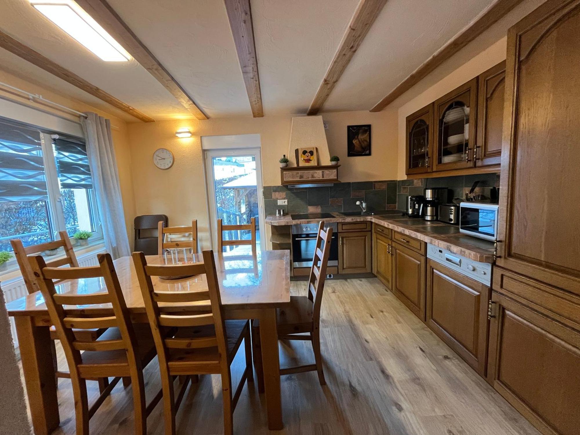 Ferienhaus Fichtelberg Oberwiesenthal Exterior foto